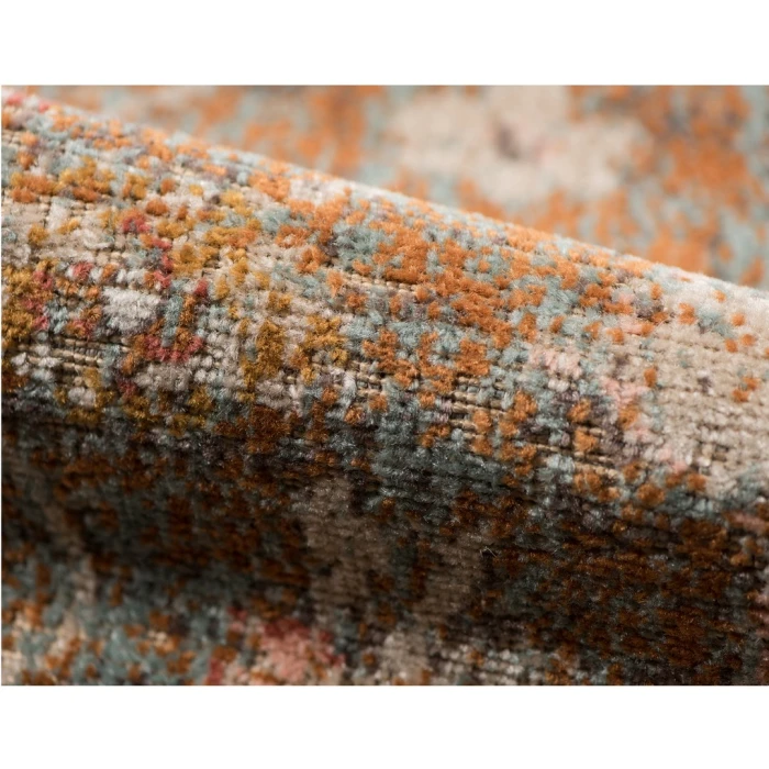 Amer Eternal Lisbon Vintage Taupe Area Rug 5'7"x7'6"