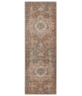Amer Eternal Lisbon Vintage Taupe Runner Rug 2'7"x7'6"