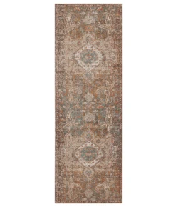 Amer Eternal ETE-11 Lisbon Taupe Rug 2 ft. 7 in. X 7 ft. 6 in. Runner
