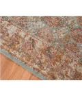 Amer Eternal Pierson Vintage Teal Area Rug 8'11"x11'11"