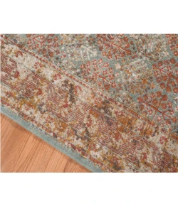 Amer Eternal ETE-15 Pierson Teal Rug 8 ft. 11 in. X 11 ft. 11 in. Rectangle