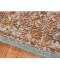 Amer Eternal Pierson Vintage Teal Area Rug 8'11"x11'11"