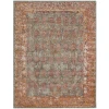 Amer Eternal ETE-15 Pierson Teal Rug 9 ft. 10 in. X 13 ft. 10 in. Rectangle