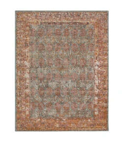 Amer Eternal ETE-15 Pierson Teal Rug 8 ft. 11 in. X 11 ft. 11 in. Rectangle