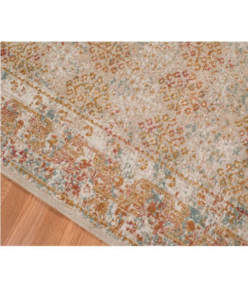 Amer Eternal Pierson Vintage Beige Area Rug 9'10"x13'10"