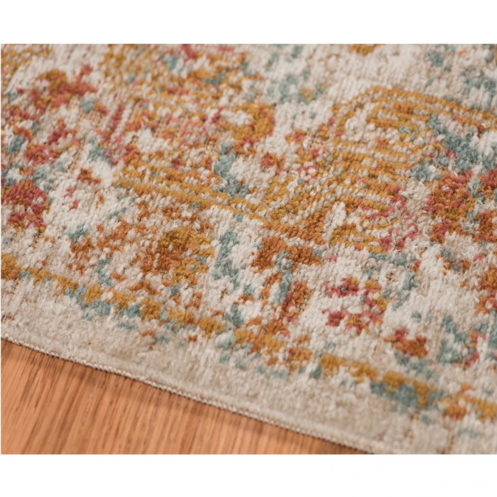 Amer Eternal Pierson Vintage Beige Runner Rug 2'7"x7'6"