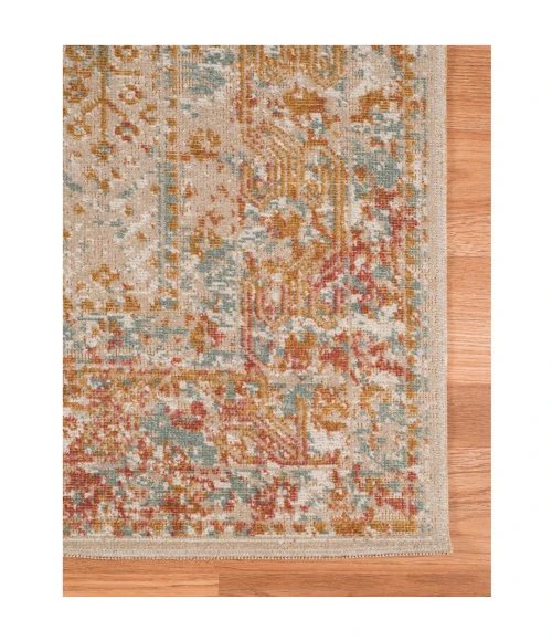Amer Eternal Pierson Vintage Beige Area Rug 9'10"x13'10"