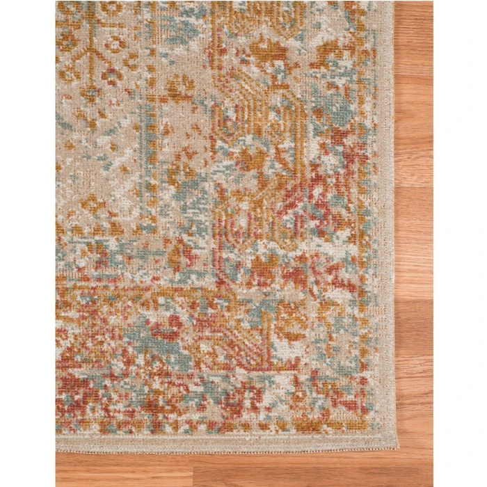 Amer Eternal Pierson Vintage Beige Runner Rug 2'7"x7'6"
