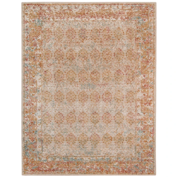 Amer Eternal Pierson Vintage Beige Area Rug 7'6"x9'6"