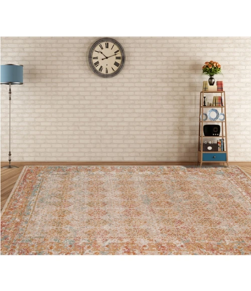 Amer Eternal Pierson Vintage Beige Area Rug 9'10"x13'10"