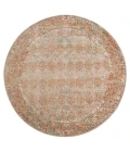 Amer Eternal Pierson Vintage Beige Round Rug 6'7"x6'7"