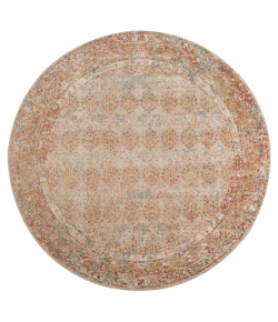 Amer Eternal ETE-16 Pierson Beige Rug 6 ft. 7 in. X 6 ft. 7 in.R Round