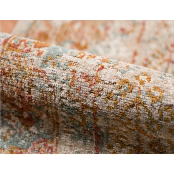 Amer Eternal Pierson Vintage Beige Runner Rug 2'7"x7'6"