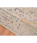 Amer Eternal Solidad Vintage Ivory/Yellow Area Rug 9'10"x13'10"