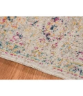 Amer Eternal Solidad Vintage Ivory/Yellow Area Rug 9'10"x13'10"