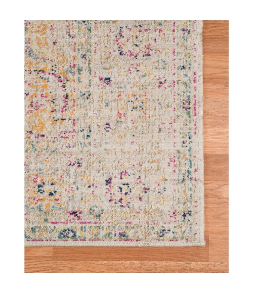 Amer Eternal Solidad Vintage Ivory/Yellow Area Rug 9'10"x13'10"