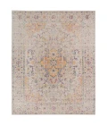 Amer Eternal Solidad Vintage Ivory/Yellow Area Rug 9'10"x13'10"