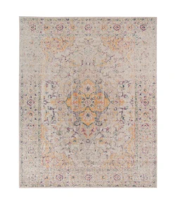 Amer Eternal ETE-2 Solidad Ivory/Yellow Rug 8 ft. 11 in. X 11 ft. 11 in. Rectangle