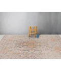 Amer Eternal Solidad Vintage Ivory/Yellow Area Rug 9'10"x13'10"