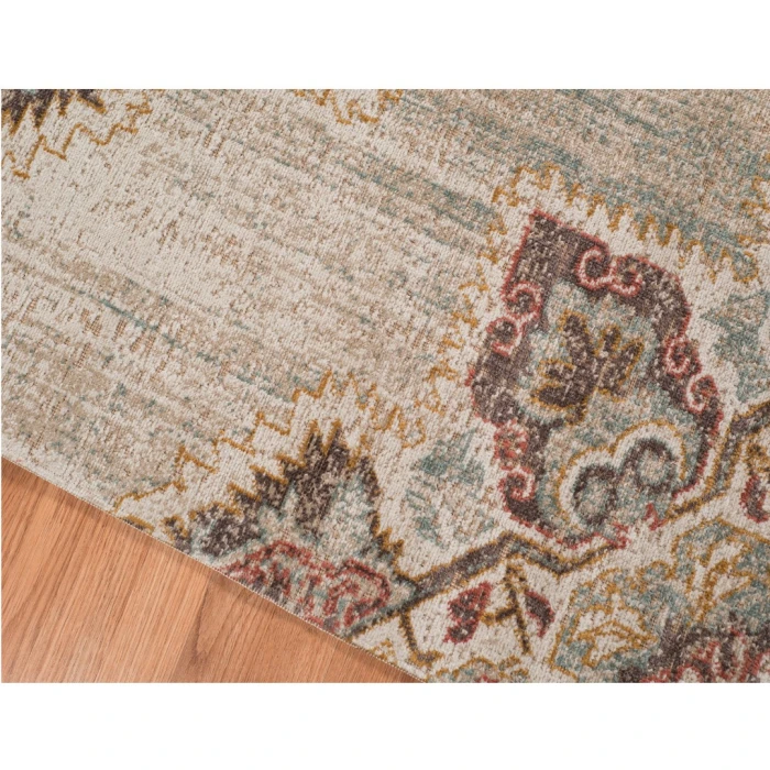 Amer Eternal Witney Vintage Beige Area Rug 5'7"x7'6"