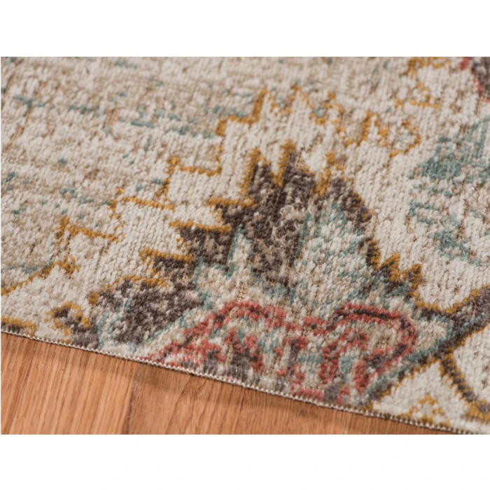 Amer Eternal Witney Vintage Beige Area Rug 5'7"x7'6"