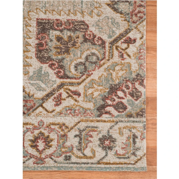 Amer Eternal Witney Vintage Beige Area Rug 5'7"x7'6"