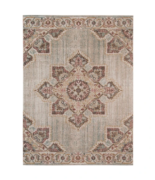 Amer Eternal Witney Vintage Beige Area Rug 9'10"x13'10"