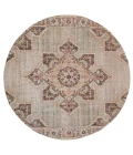 Amer Eternal Witney Vintage Beige Round Rug 6'7"x6'7"