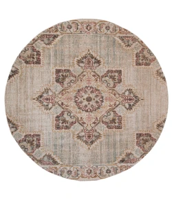 Amer Eternal ETE-20 Witney Beige Rug 6 ft. 7 in. X 6 ft. 7 in.R Round