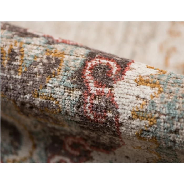 Amer Eternal Witney Vintage Beige Area Rug 5'7"x7'6"