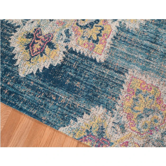 Amer Eternal Witney Vintage Turqouise Area Rug 9'10"x13'10"