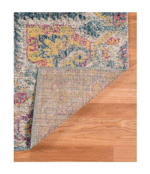 Amer Eternal Witney Vintage Turqouise Area Rug 9'10"x13'10"