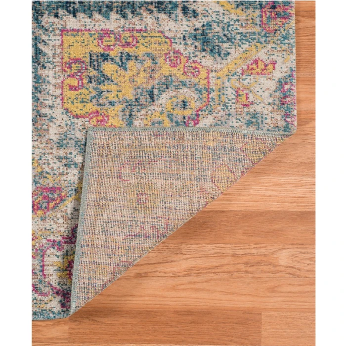Amer Eternal Witney Vintage Turqouise Area Rug 9'10"x13'10"