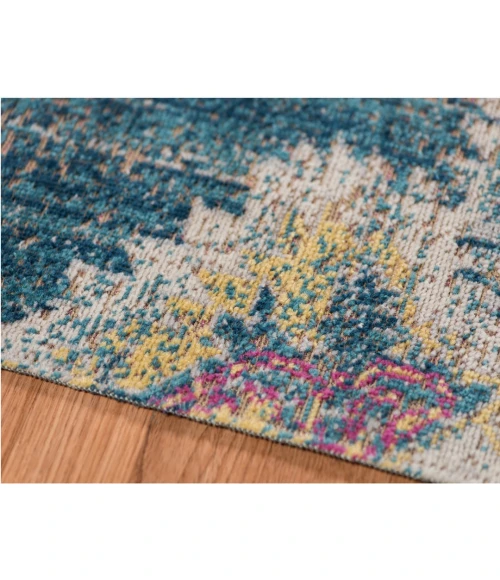 Amer Eternal Witney Vintage Turqouise Area Rug 9'10"x13'10"