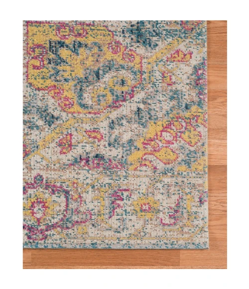 Amer Eternal Witney Vintage Turqouise Area Rug 9'10"x13'10"