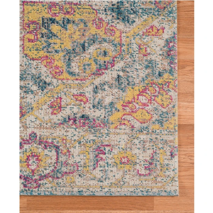 Amer Eternal Witney Vintage Turqouise Area Rug 9'10"x13'10"