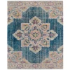 Amer Eternal ETE-22 Witney Turquoise Rug 8 ft. 11 in. X 11 ft. 11 in. Rectangle
