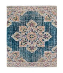 Amer Eternal ETE-22 Witney Turquoise Rug 9 ft. 10 in. X 13 ft. 10 in. Rectangle
