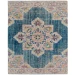 Amer Eternal ETE-22 Witney Turquoise Rug 8 ft. 11 in. X 11 ft. 11 in. Rectangle