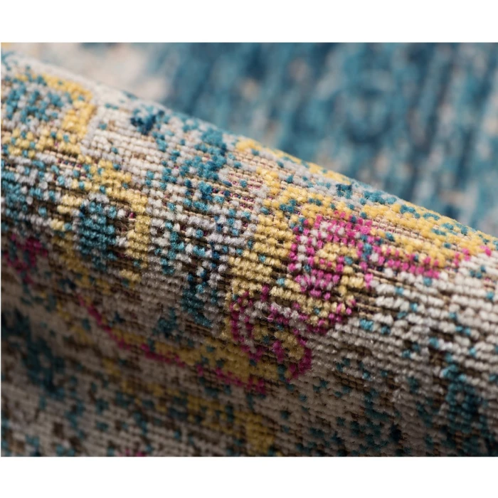 Amer Eternal Witney Vintage Turqouise Area Rug 9'10"x13'10"