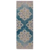 Amer Eternal ETE-22 Witney Turquoise Rug 2 ft. 7 in. X 7 ft. 6 in. Runner