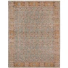 Amer Eternal ETE-27 Watton Teal Rug 8 ft. 11 in. X 11 ft. 11 in. Rectangle