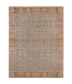 Amer Eternal ETE-27 Watton Teal Rug 7 ft. 6 in. X 9 ft. 6 in. Rectangle
