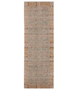 Amer Eternal ETE-27 Watton Teal Rug 2 ft. 7 in. X 7 ft. 6 in. Runner