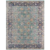 Amer Eternal ETE-28 Waltham Turquoise Rug 8 ft. 11 in. X 11 ft. 11 in. Rectangle