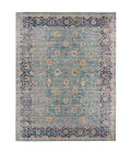Amer Eternal Waltham Vintage Turqouise Area Rug 8'11"x11'11"