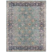 Amer Eternal ETE-28 Waltham Turquoise Rug 8 ft. 11 in. X 11 ft. 11 in. Rectangle