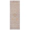 Amer Eternal ETE-2 Solidad Ivory/Yellow Rug 2 ft. 7 in. X 7 ft. 6 in. Runner