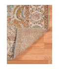 Amer Eternal Solidad Vintage Sea Blue Area Rug 9'10"x13'10"