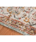 Amer Eternal Solidad Vintage Sea Blue Area Rug 9'10"x13'10"